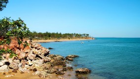 A view around the coastline