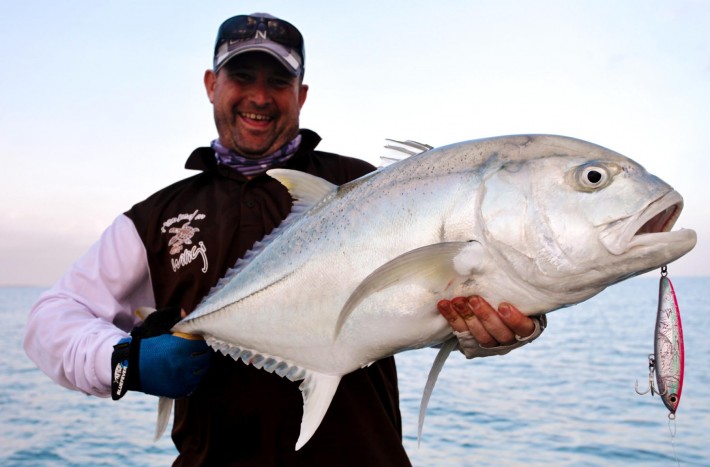 A Giant Trevally