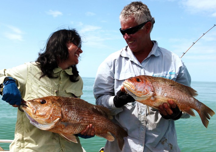 My Snapper is bigger than yours!