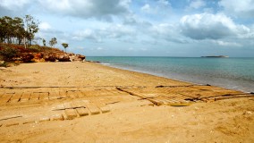 The boat ramp at Wiligi