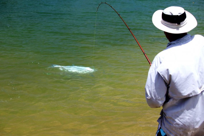 Relaxing & fishing