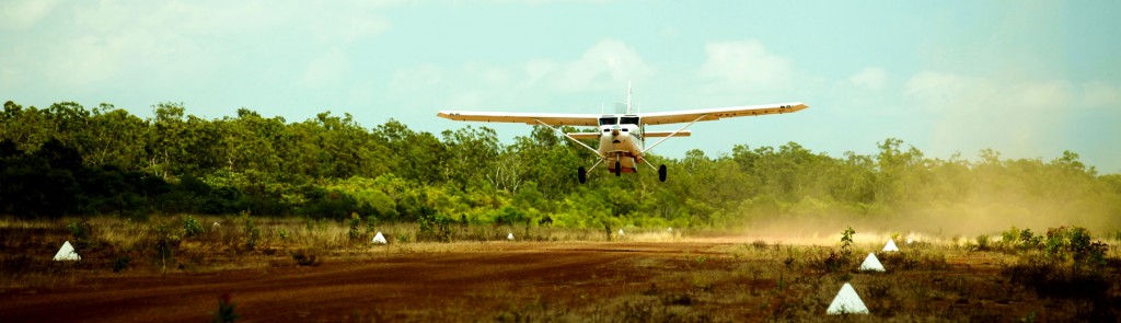 Arrive by Aircraft