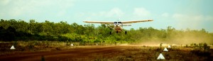 Arrive by Aircraft
